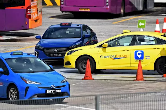 Jackson Chia to take over from Ang Wei Neng as chief of ComfortDelGro's taxi business