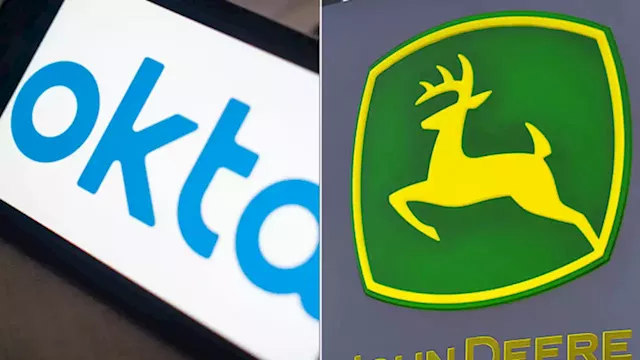 Jim Cramer says Okta versus Deere is the best way to understand the current stock market