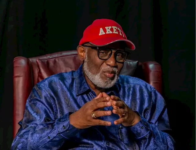 PDP drags Akeredolu to EFCC, lists proxy companies allegedly owned by Gov's family