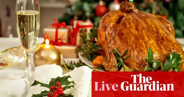 Tesco outperforms rivals in key Christmas period as Omicron fears boost grocery spending – business live