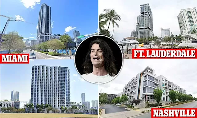 Adam Neumann's 'plans to disrupt rental property market'