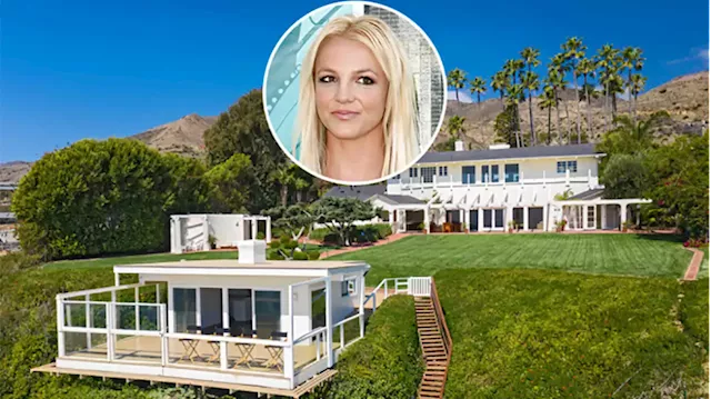 Britney Spears’s Malibu Beach House in ‘Sometimes’ Hits the Market for $44.5 Million