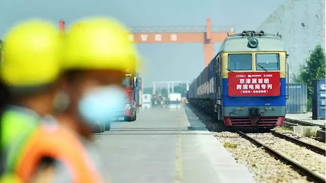 6,000 miles through 7 countries. Why companies are turning to long-haul trains