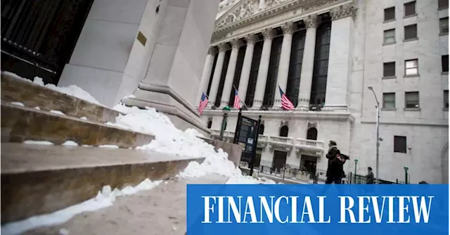 US stocks mixed, bond yields rise