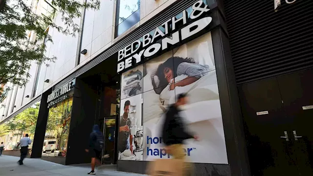 Bed Bath & Beyond shares surge despite earnings miss