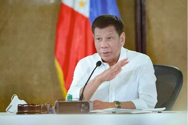 'Lock them up': Duterte orders arrest of black market sellers of COVID-19 meds