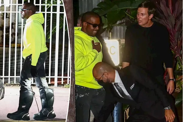 Kanye West and Jared Kushner get dinner in Miami, ‘no business agenda’