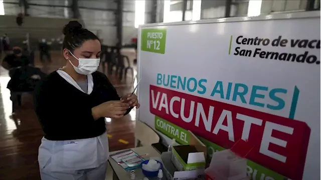 Argentina breaks COVID-19 case record as infections near 110 000 - SABC News - Breaking news, special reports, world, business, sport coverage of all South African current events. Africa's news leader.