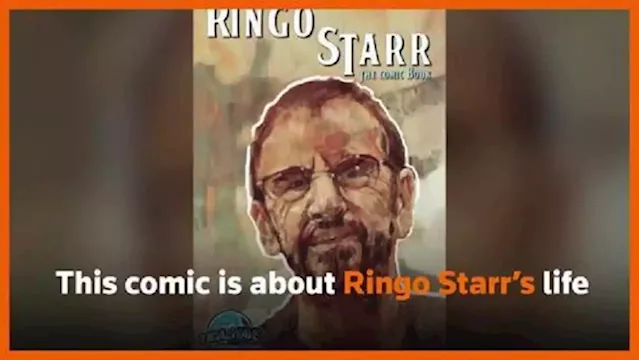 New comic book details the life of Beatles drummer Ringo Starr - SABC News - Breaking news, special reports, world, business, sport coverage of all South African current events. Africa's news leader.