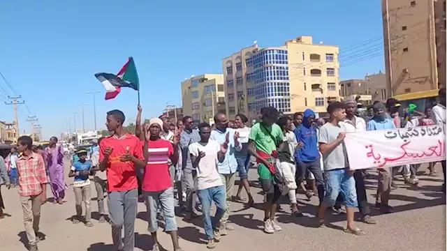 Three protesters shot dead in Sudan anti-military rallies - SABC News - Breaking news, special reports, world, business, sport coverage of all South African current events. Africa's news leader.