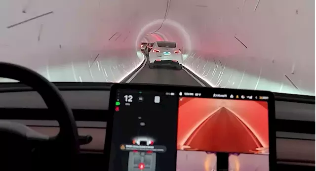 The Boring Company's 'Traffic-Free' Hyperloop Gets Backed Up After Traffic Jam At CES 2022 | Carscoops