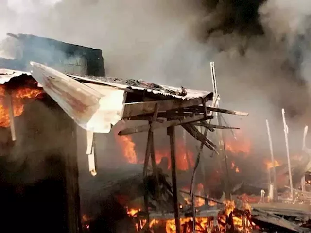 Lawan Seeks Probe Of Yobe Market Fire, Sympathises With Victims