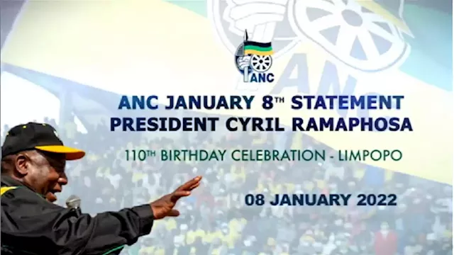 LIVE: January 8 Statement I ANC 110th birthday celebrations - SABC News - Breaking news, special reports, world, business, sport coverage of all South African current events. Africa's news leader.