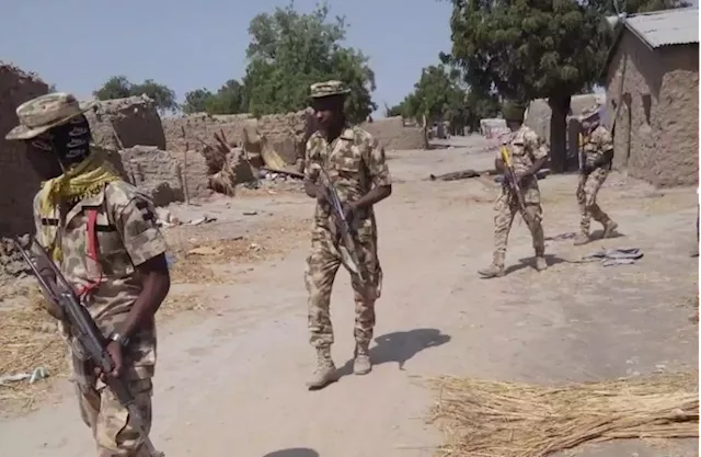 Troops kill three terrorists, destroy 'illegal market' in Borno | TheCable