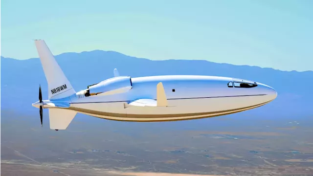 This Zeppelin-Shaped Business Jet Offers Longer Range and Better Fuel Efficiency