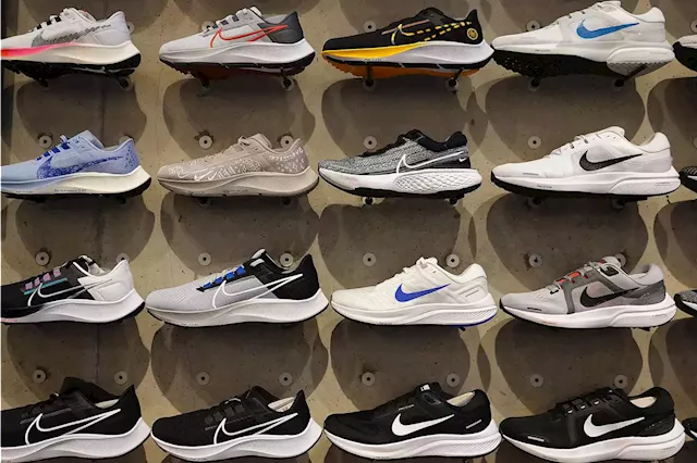 Nike discounting excess inventory; investors worried about company's stock number