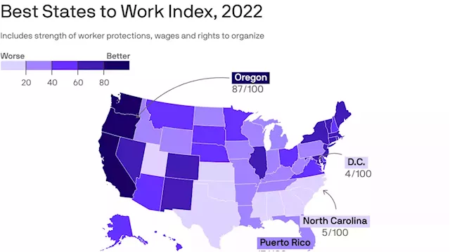 Texas is good for business but bad for workers