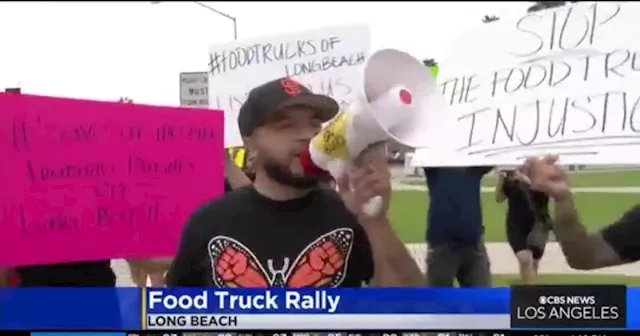 Food trucks back in business in Downtown Long Beach after alleged error by city council