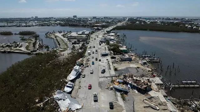 Florida reporter describes what it has been like to cover Ian's destruction: Areas are 'completely decimated' | CNN Business