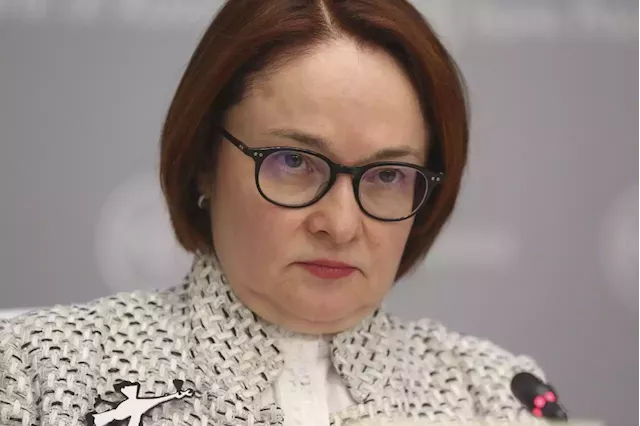 Business Maverick: US Sanctions Russian Central Bank Chief Nabiullina