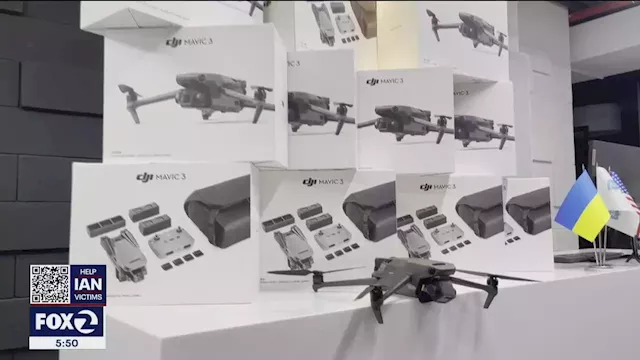 San Francisco company opening mental health center, drone pilot school in Ukraine