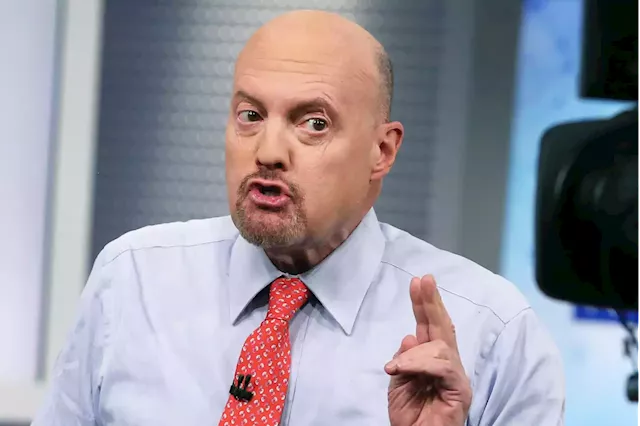 Charts Suggest It's ‘Way Too Early' to Expect the Stock Market to Rebound, Jim Cramer Says