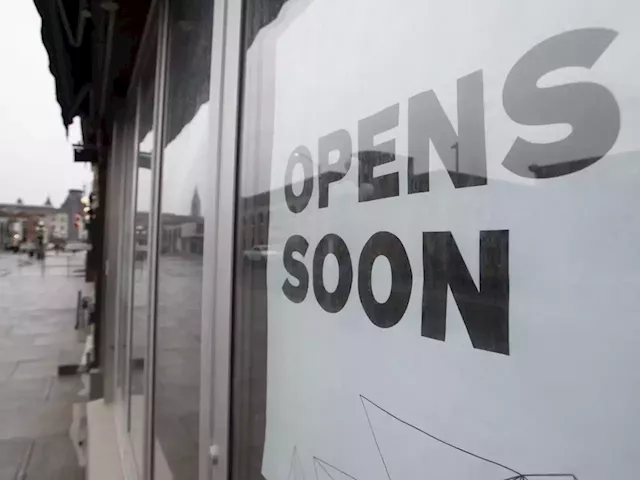 Business openings drop by 50% as possible recession looms