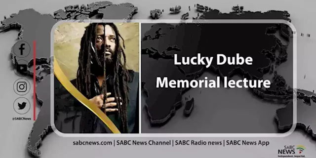 LIVE: Lucky Dube Memorial Lecture - SABC News - Breaking news, special reports, world, business, sport coverage of all South African current events. Africa's news leader.