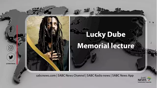 LIVE: Lucky Dube Memorial Lecture - SABC News - Breaking news, special reports, world, business, sport coverage of all South African current events. Africa's news leader.