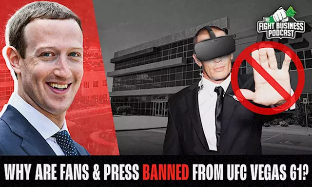 Fight Business Podcast: Mark Zuckerberg, Meta & UFC