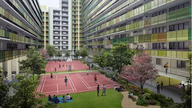 MOM setting up company to run 2 purpose-built migrant worker dorms in Boon Lay and Sengkang West