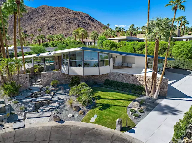 Elvis Presley’s Palm Springs Honeymoon House Hits The Market For $5.65 Million