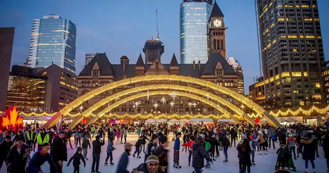 Toronto is getting a festive Christmas market and lights display