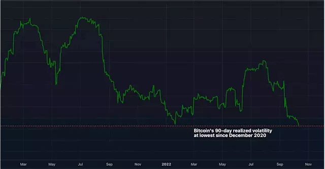 Bitcoin's Calm Amid Soaring Bond Market Volatility Points to 'HODLer'-Dominated Crypto Market