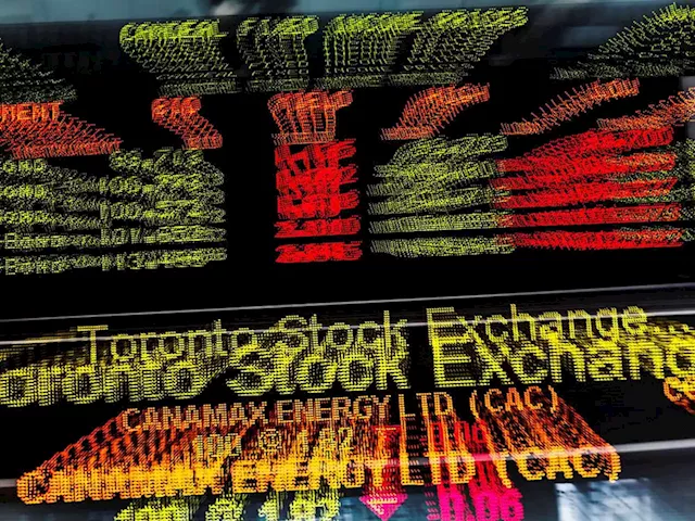 TSX is plunging even deeper into the red than U.S. stocks today