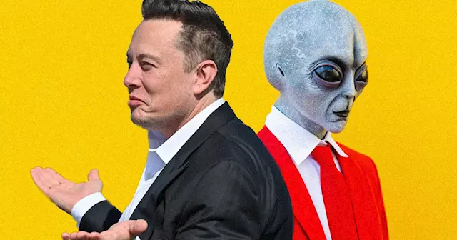 During Business Meeting, Elon Musk Suddenly Starts Talking About Aliens