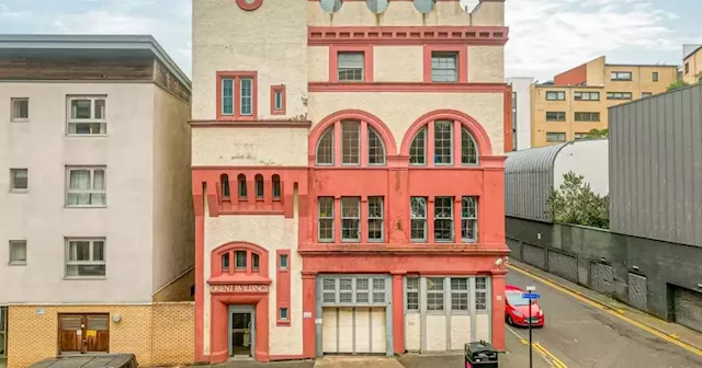 Spacious Glasgow flat in historic city centre building joins the market