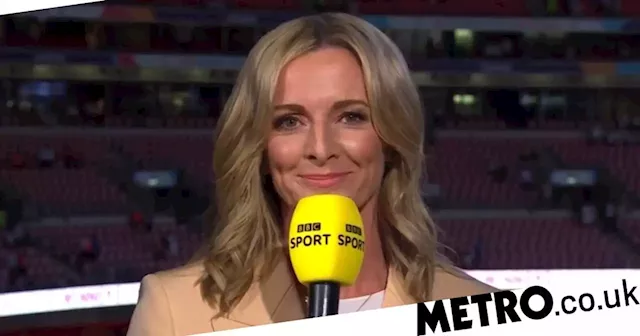 Gabby Logan says joining TV industry led to 'self-destructive' lifestyle