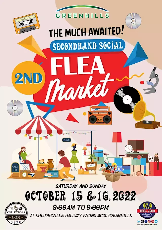 Collectors Con to hold Secondhand Social Flea Market Part 2 - BusinessMirror