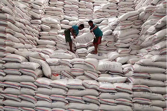 Philippines hikes budget for rice buffer stocks on supply concerns - BusinessWorld Online