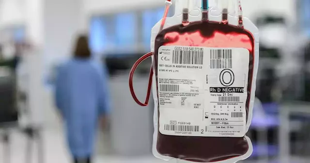 NHS declares first-ever amber alert as blood stocks fall critically low