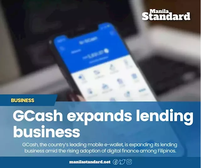 GCash expands lending business