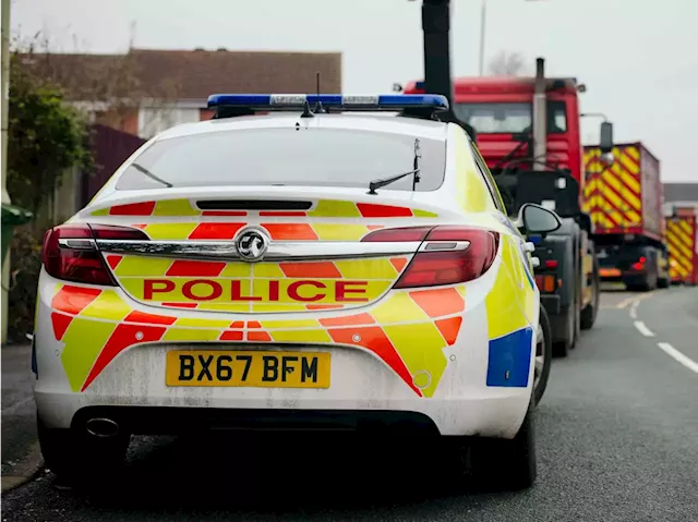 Motorcyclist airlifted to hospital after crash in Market Drayton