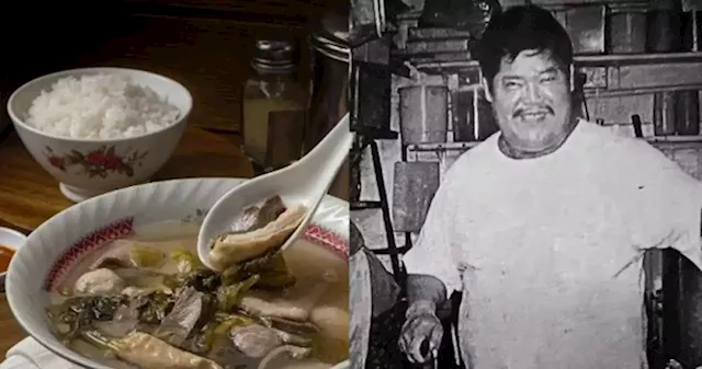 Founder of famous pig's organ soup at Tiong Bahru Market dies