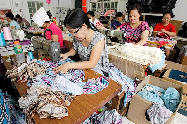 PHL garments industry warns of more layoffs, temporary closures - BusinessWorld Online