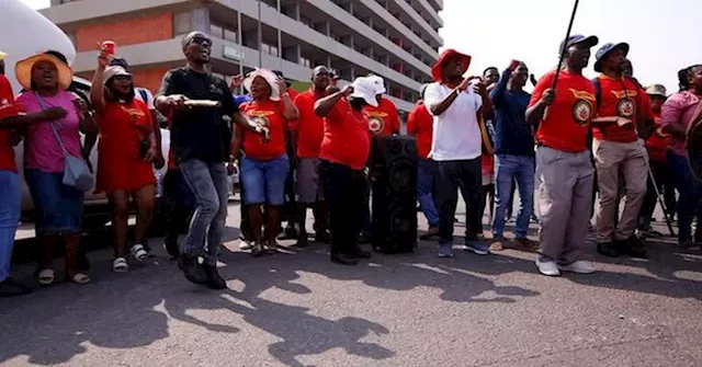 Transnet strike costs South African miners $44 mln a day - industry body