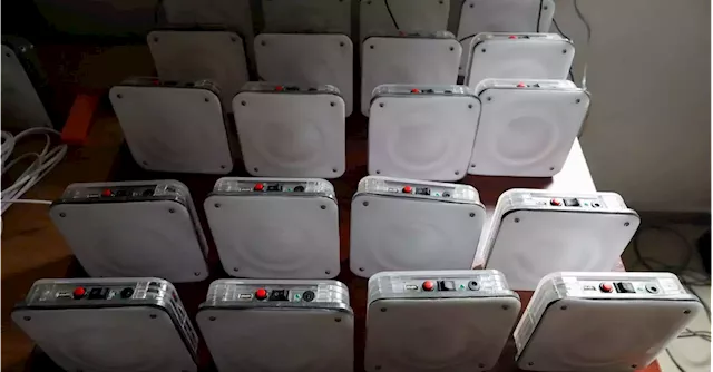 Nigerian company turns e-waste into solar powered lanterns