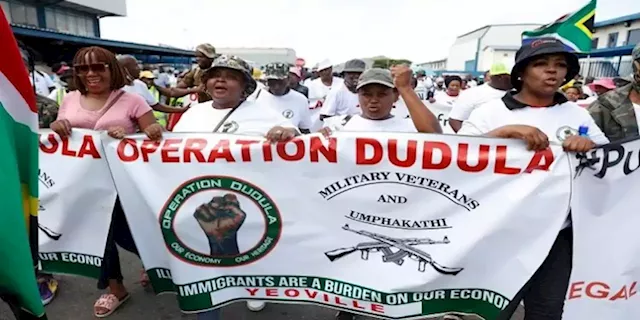 Operation Dudula march against the hiring of foreign teachers - SABC News - Breaking news, special reports, world, business, sport coverage of all South African current events. Africa's news leader.