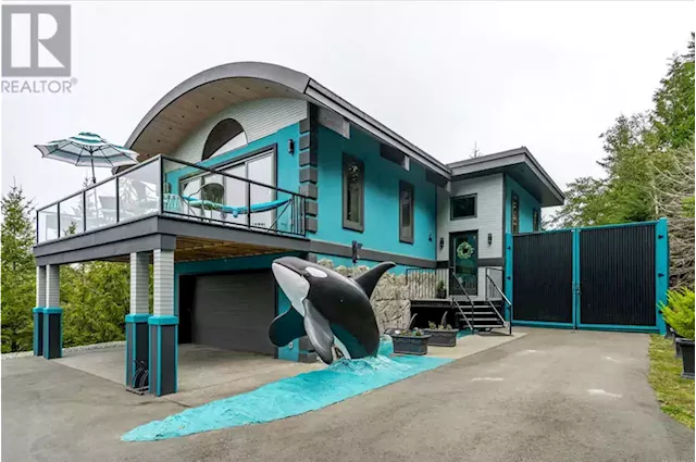 A whale of a good time: Orca-themed home hits the market in Greater Victoria – Terrace Standard