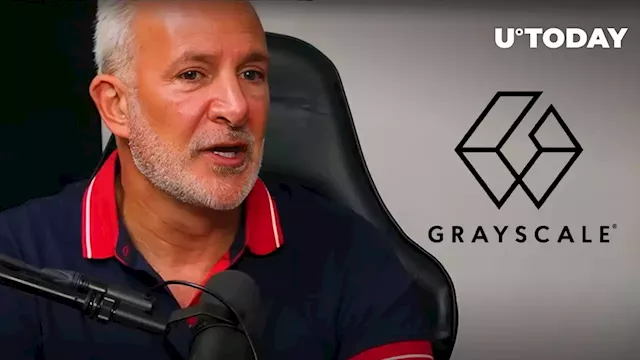 Peter Schiff Accuses Grayscale of Ruse Following Company's Lawsuit Against SEC